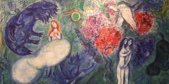 Le Musee Chagall a Nice