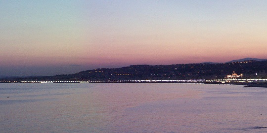 La Cote d'Azur a portee de la main de Greolieres