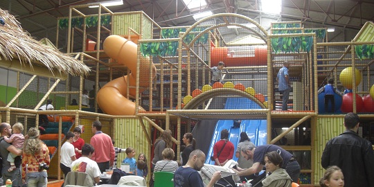 Pour les jours de pluie, les enfants aimeront FunCity