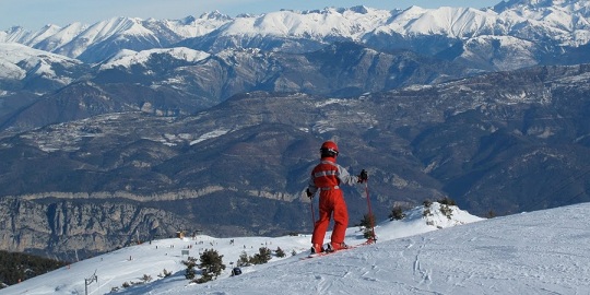 Greolieres les Neiges is a family orientated ski resort