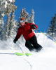 Ski in Gréolières